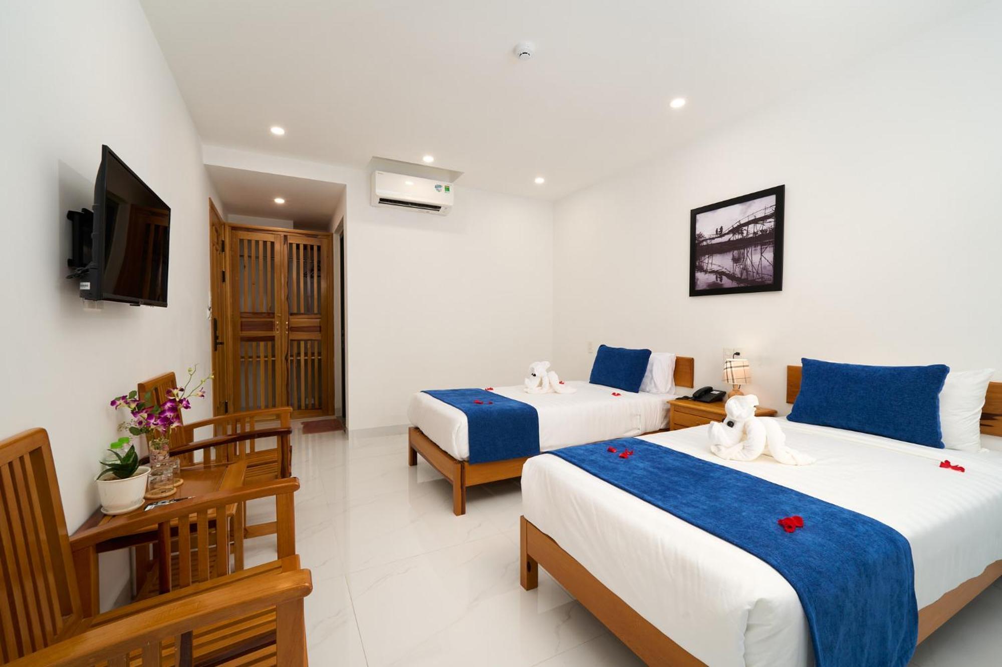 Hoi An Legend Charm Boutique Hoi An Hotel Exterior foto